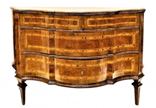 Commode Louis XVI - Venezia XVIII th  century